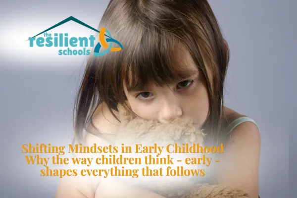 Why the way children think—early—shapes everything that follows