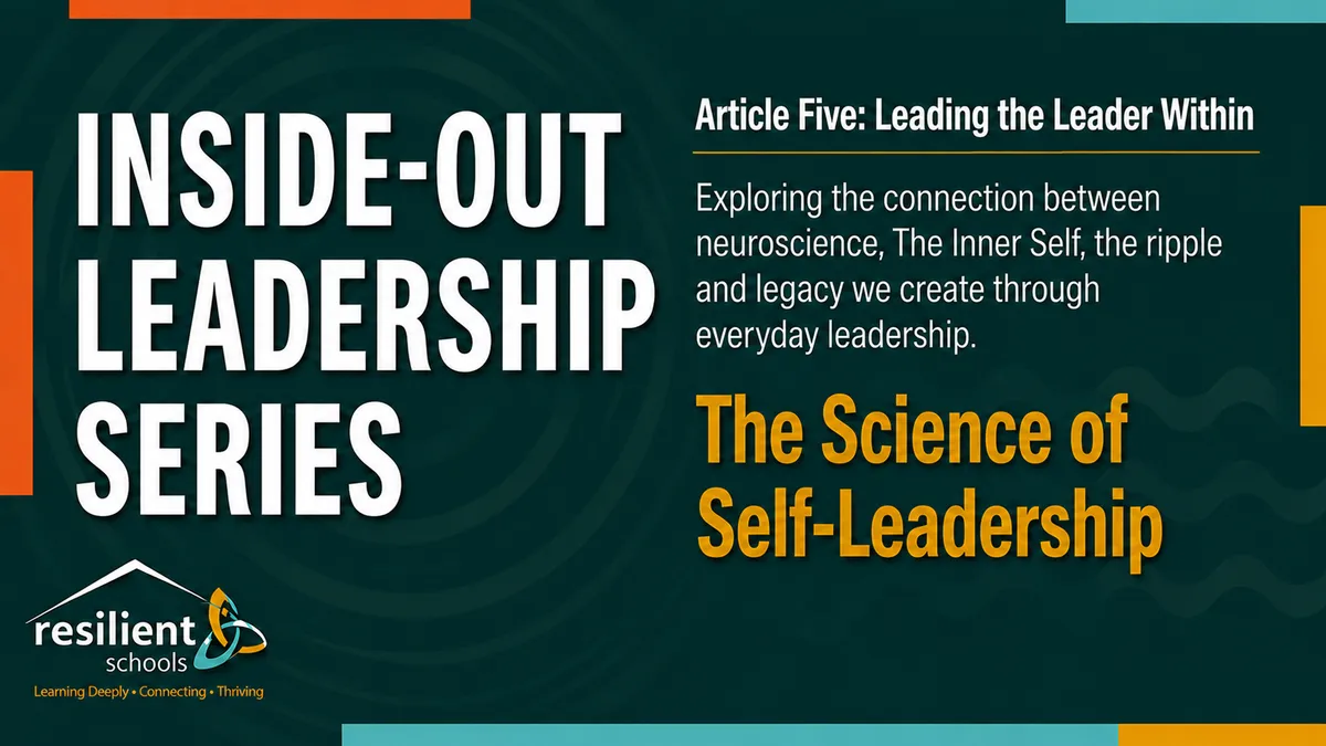 The Science of Self-Leadership cover banner exploring how self-leadership shapes intentional leadership through reflection, regulation and purposeful action.